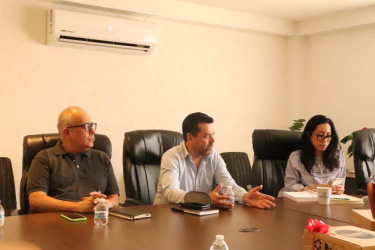 Promueve acercamiento con  empresas mundiales Morelos