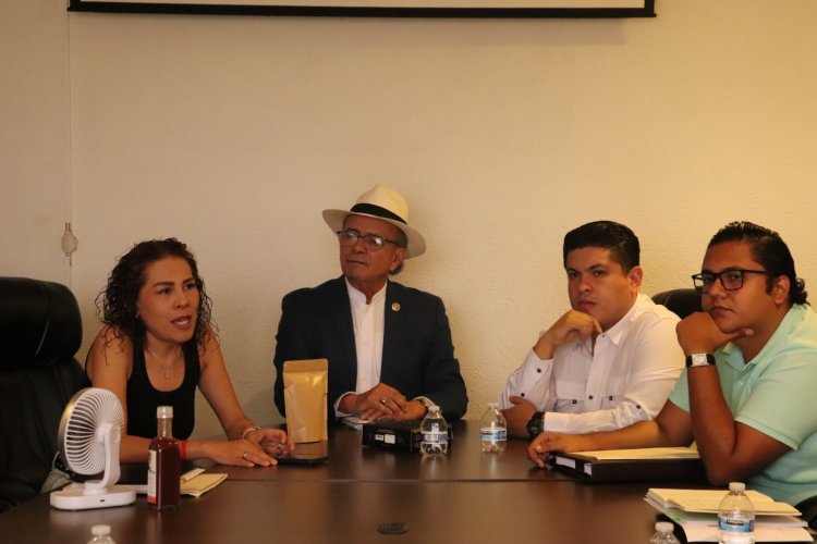 Promueve acercamiento con  empresas mundiales Morelos