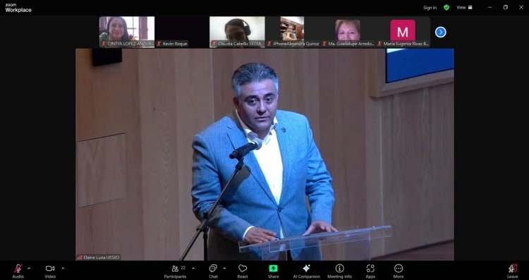 Morelos presente en seminario de sostenibilidad en Querétaro