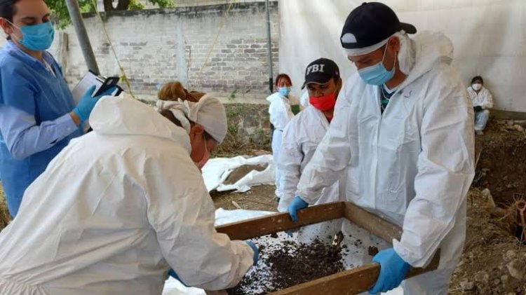 Recuperación de cuerpos en panteón  de Jojutla se extiende en cuarta fase