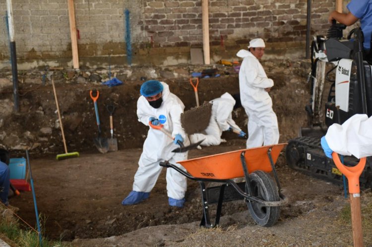 Recuperación de cuerpos en panteón  de Jojutla se extiende en cuarta fase
