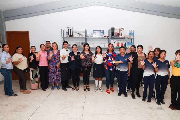 Impulsan la formación técnica  de estudiantes de bachillerato