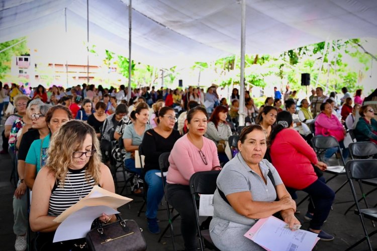 Más de 2 mil beneficiarias cuentan  ya con "Tarjeta Corazón de Mujer"