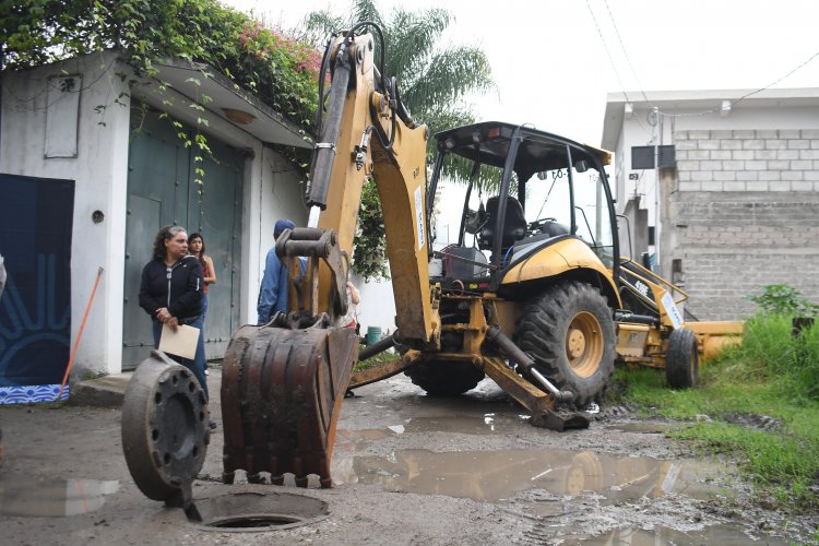 Arranca obra pública en Jiutepec por  mejorar calidad de vida de población