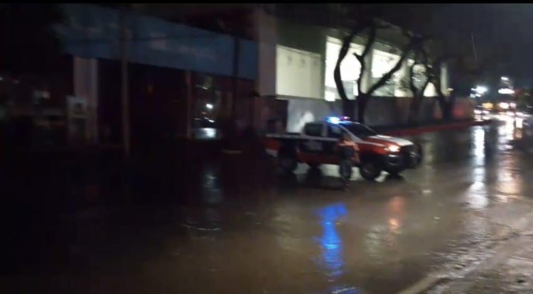 Hay muchos estragos por la lluvia en  Cuernavaca; alerta máxima por Érick