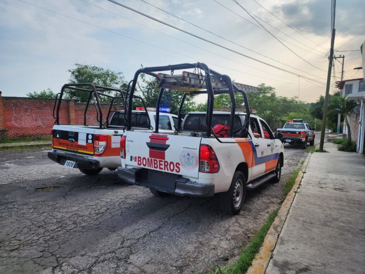 Hay muchos estragos por la lluvia en  Cuernavaca; alerta máxima por Érick