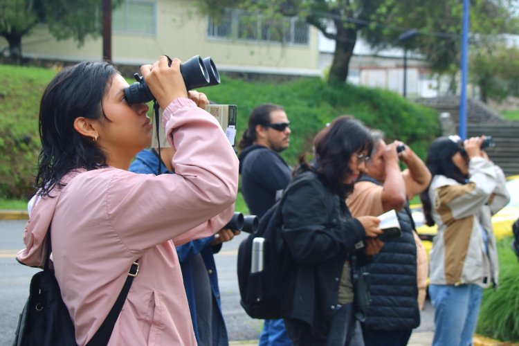 Fomenta el CIB la conservación con recorrido para observación de aves