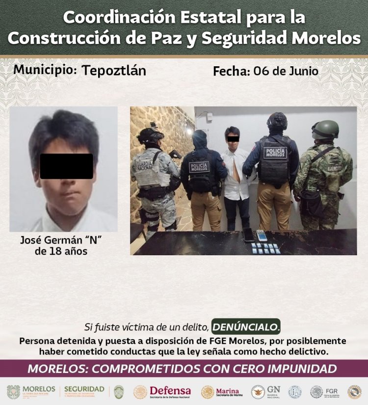 En operativos mixtos, hubo  relevantes golpes al crimen