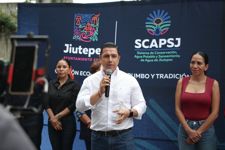 Arranca Jiutepec ampliación de  la red hidráulica en Atlacomulco