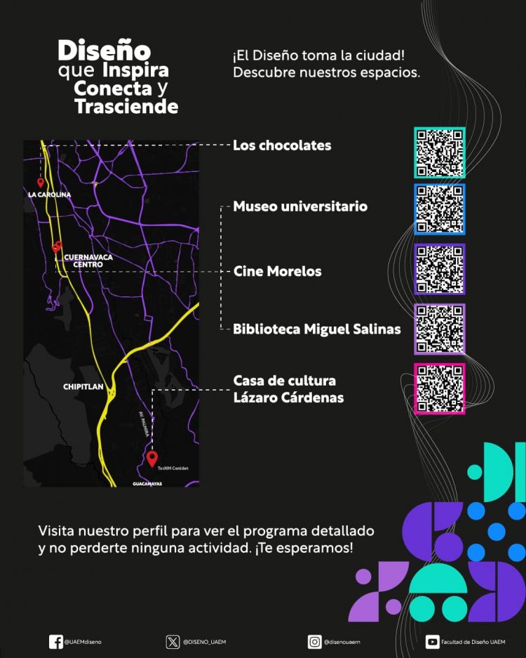 Anunciaron el inicio de  las jornadas de Diseño