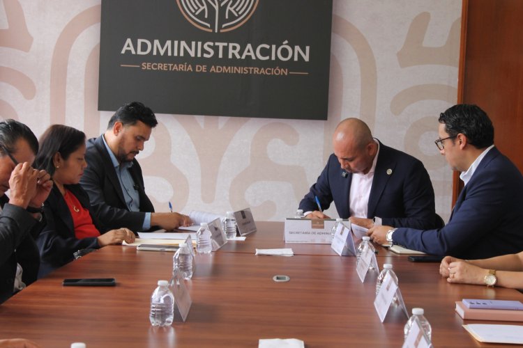 Logró sindicato del Ejecutivo  5 por ciento de alza salarial