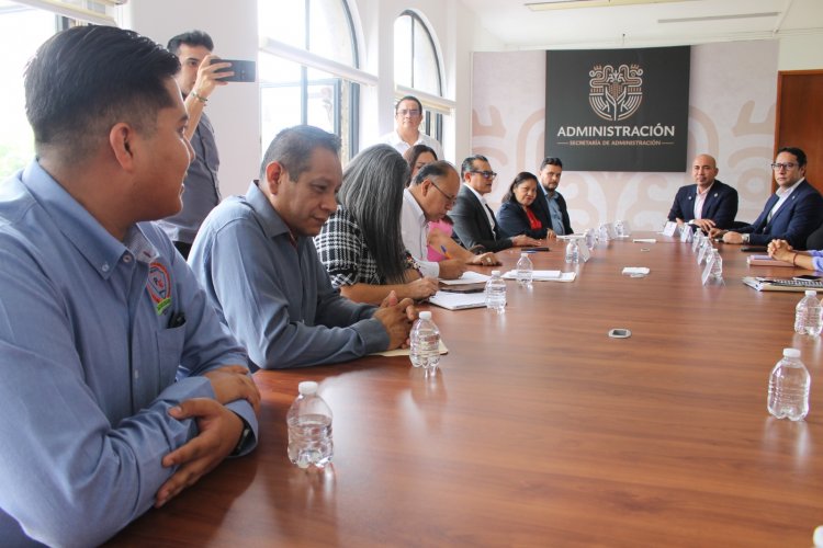 Logró sindicato del Ejecutivo  5 por ciento de alza salarial