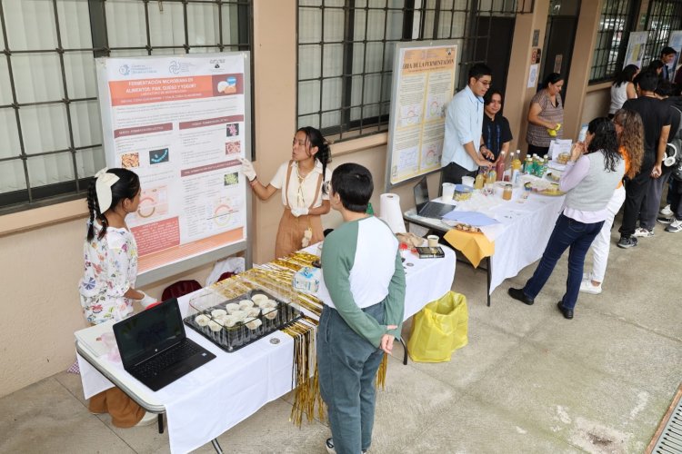 En el CIDC, la Feria  de la Fermentación