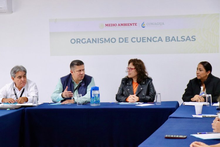 Junto con la federación van  adelante proyectos de agua