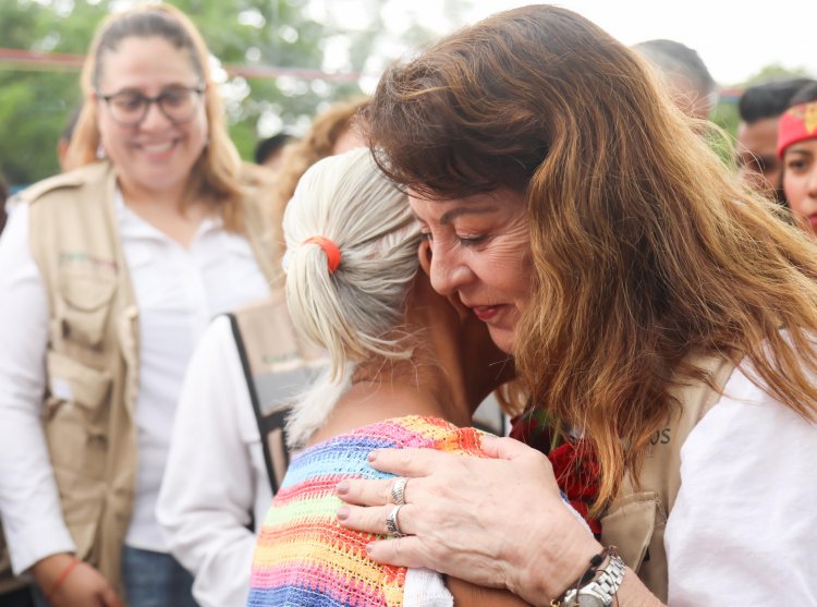 Caravanas del Pueblo llegan  a cambiar la vida en Alpuyeca