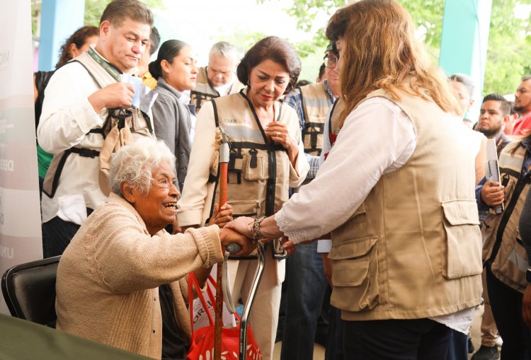 Caravanas del Pueblo llegan  a cambiar la vida en Alpuyeca
