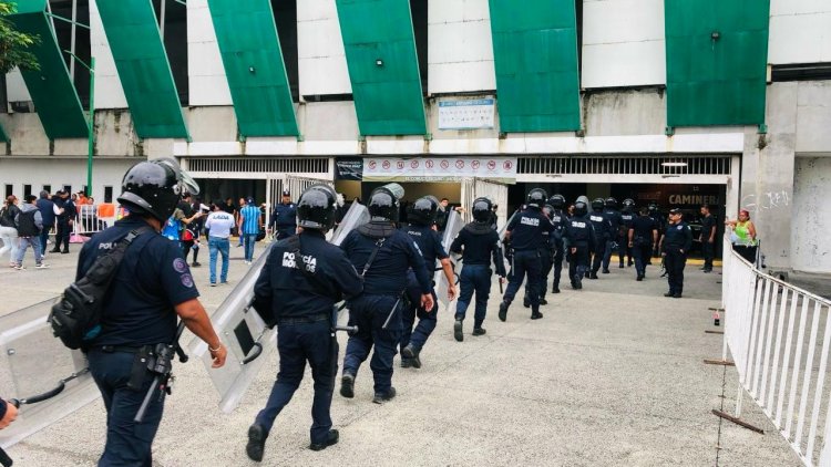 Evitaron actos delincuenciales durante “El torneo que nos une”