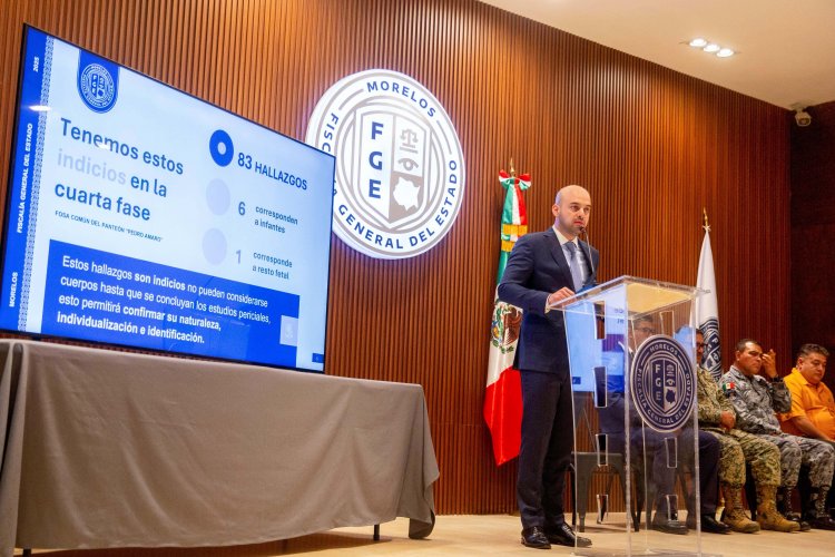 Reafirma fiscal labor conjunta con colectivos en panteón de Jojutla