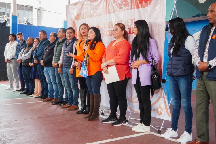 Jornada por Prevención y Erradicación  de la Violencia de Género en Jiutepec