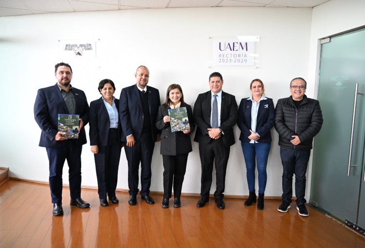 Presentan logros de la Facultad de Ciencias Agropecuarias de la UAEM