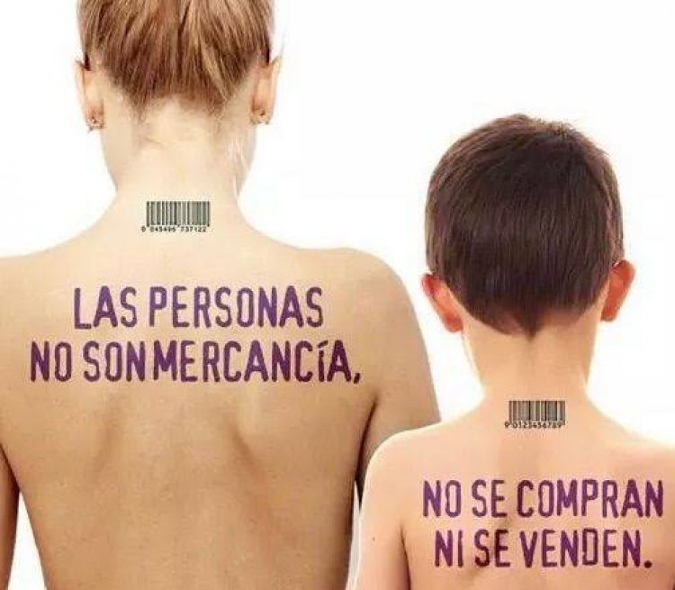 Junto con la federación, se  combate trata de personas