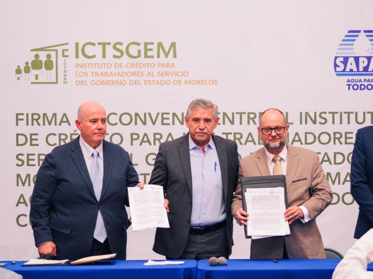 Personal del SAPAC recupera el derecho a crédito tras 15 años