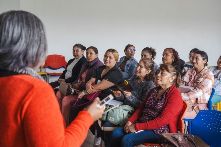 Brinda Sedif capacitación sobre  el acompañamiento humanista