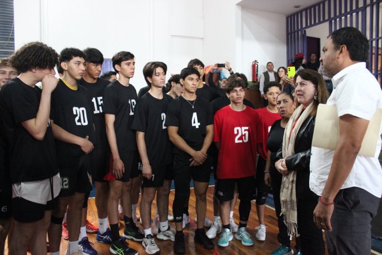 Se concentrará aquí  la sub 19 de voleibol