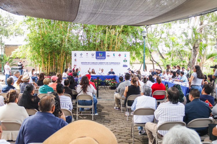 Edil Urióstegui volvió a escuchar de  viva voz a la gente en cabildo abierto