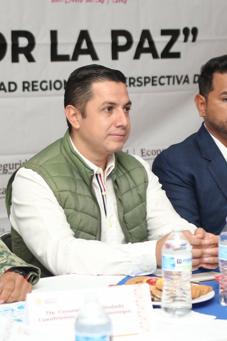 Jiutepec disminuye delitos de  alto impacto en un 28.9%: ERC