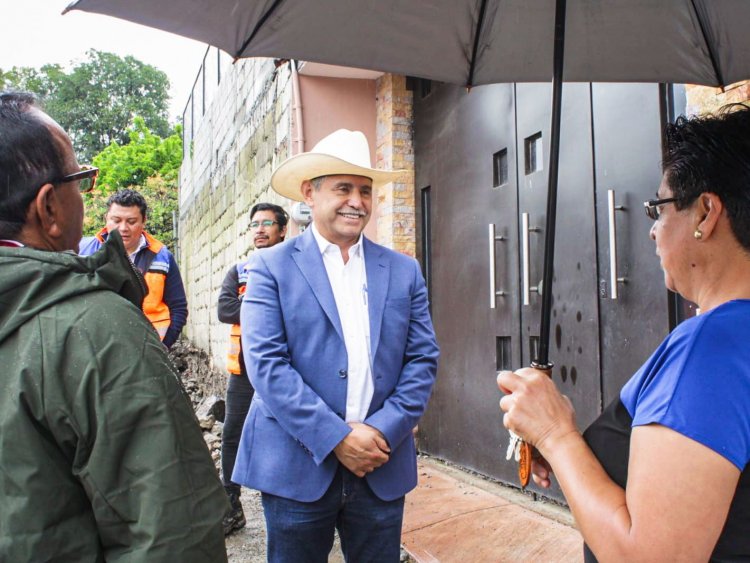 Construyen nuevos tanques elevados en Cuernavaca por un servicio más eficiente