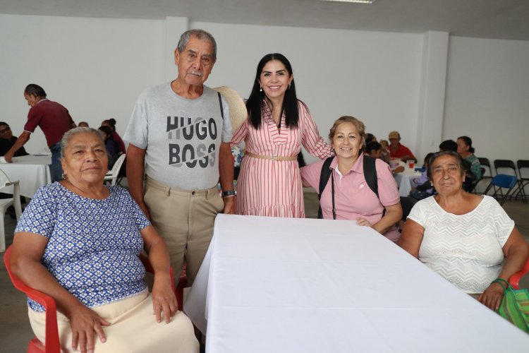 El DIF Jiutepec presentó logros  significativos en favor de miles