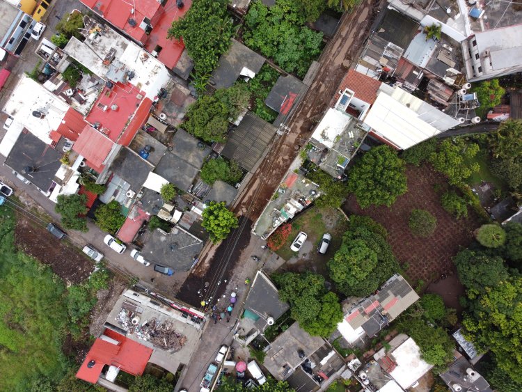 Rehabilita Cuernavaca calle  aledaña a Av. Universidad