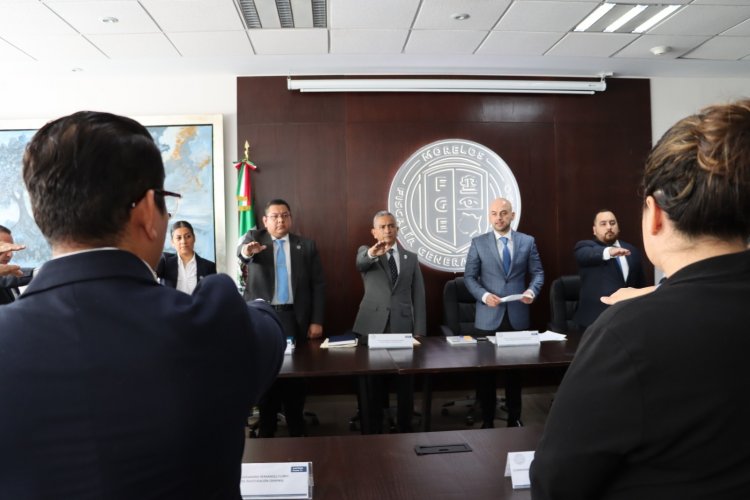 Para procurar justicia ante crimen,  intenta la FGE la profesionalización