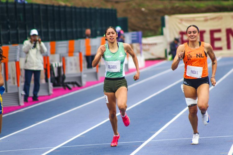 Morelense obtuvo  bronce en atletismo