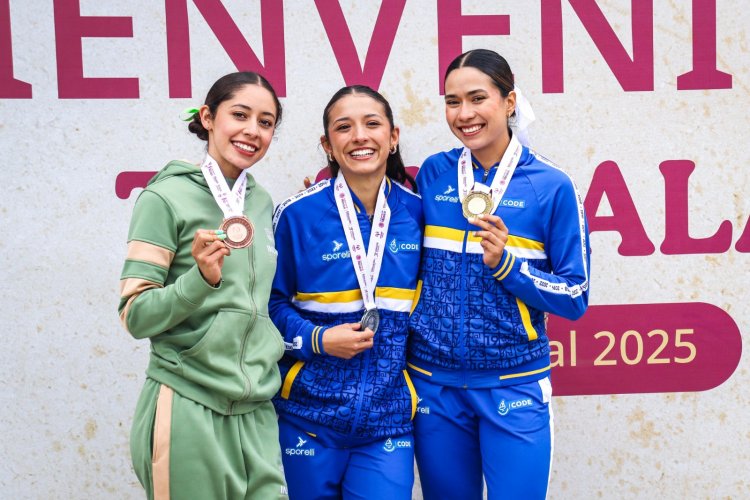 Morelense obtuvo  bronce en atletismo