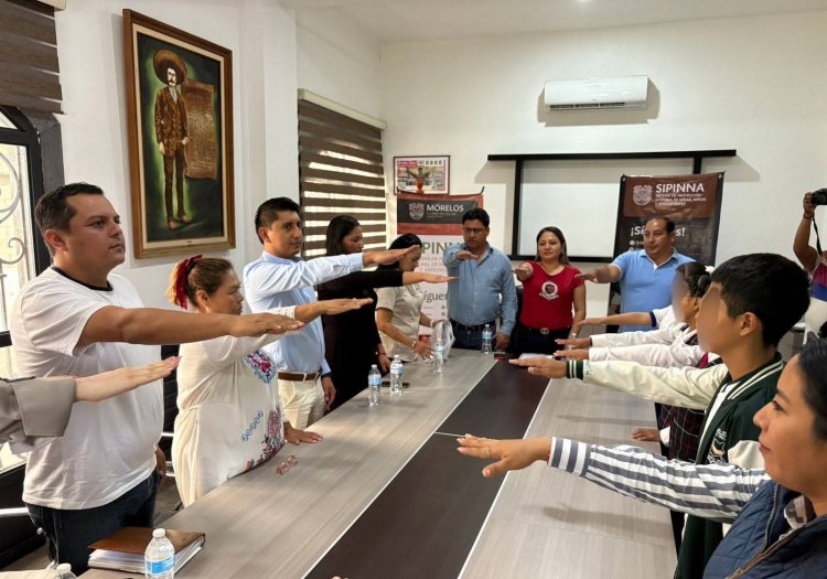 Reconocen labor del municipio de  Ayala en protección de menores