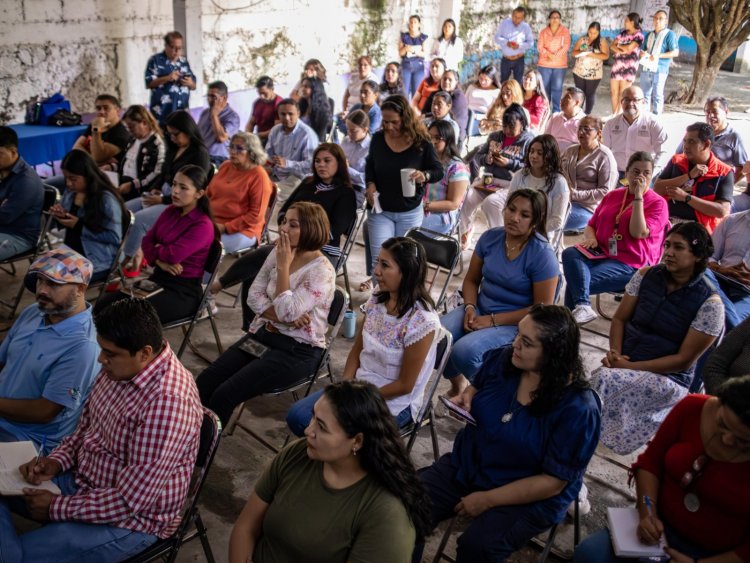 Se brinda capacitación  al personal de Sedagro