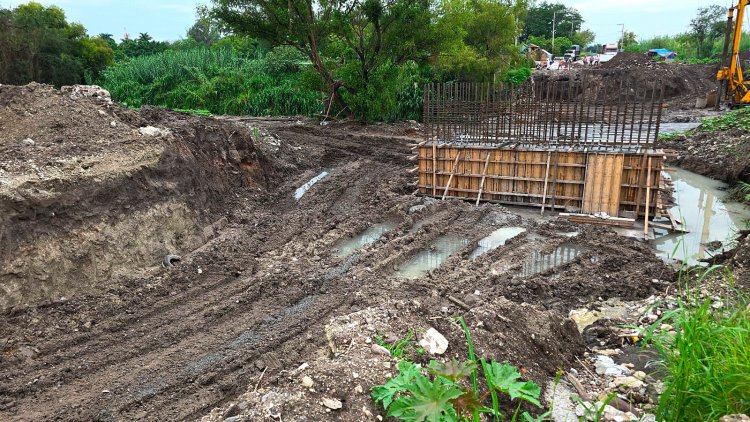 Avanza la modernización del puente  Jojutla, del circuito Tierra y Libertad