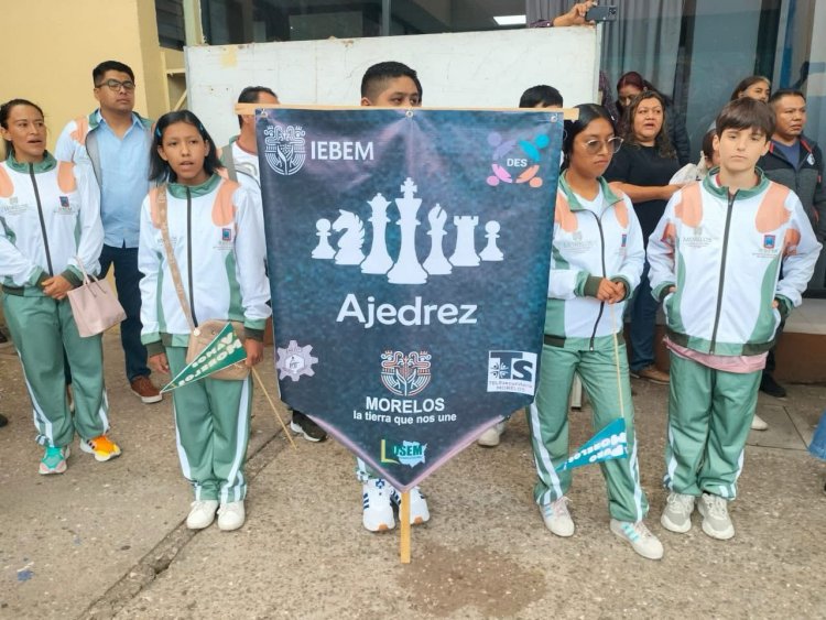 Destacada participación de alumnos morelenses en Juegos Escolares '25