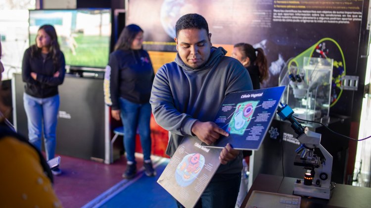 Tráiler de la ciencia a jóvenes de Huitzilac