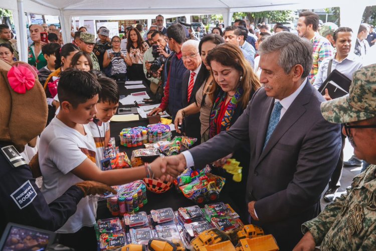 Se inició en Cuernavaca campaña para desarme