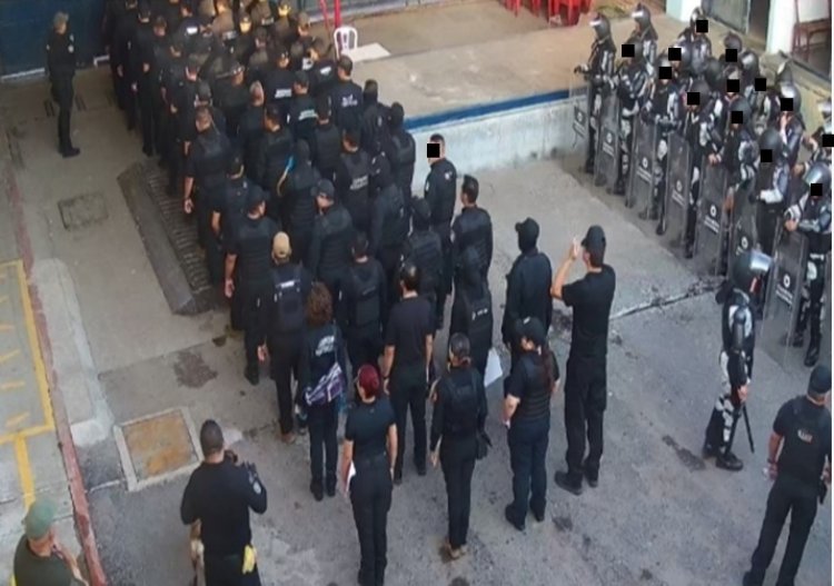 Vicios en cárceles estatales se combaten  con base en la inteligencia penitenciaria