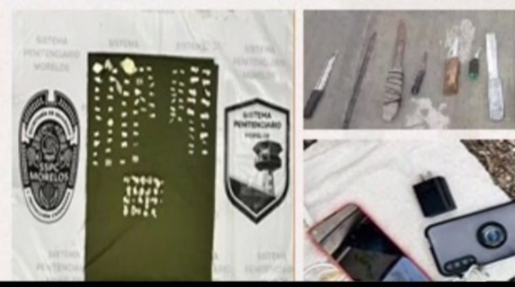 Vicios en cárceles estatales se combaten  con base en la inteligencia penitenciaria