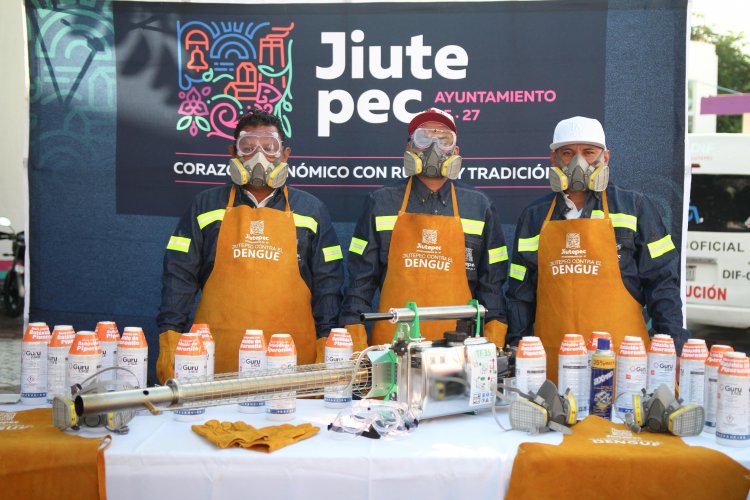 Implementa Jiutepec por primera  vez campaña local contra dengue