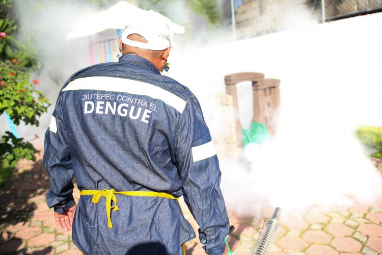 Implementa Jiutepec por primera  vez campaña local contra dengue