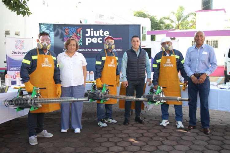 Implementa Jiutepec por primera  vez campaña local contra dengue