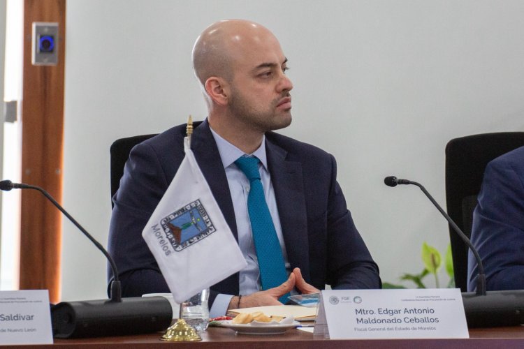 Para mejorar el ataque al crimen, FGE  se coordina con similares y federación