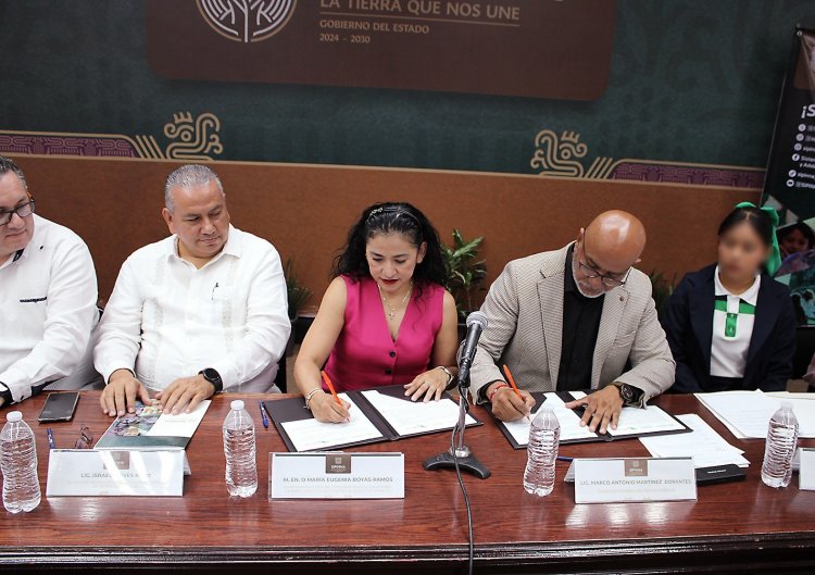 SIPINNA y CECYTE fortalecen  derechos de los adolescentes