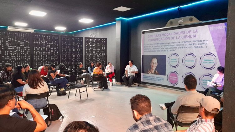 Se inició curso sobre  periodismo científico